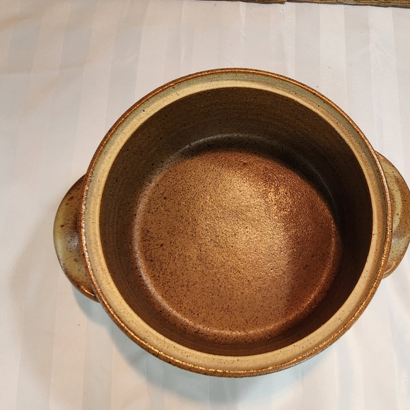Handcrafted Earthy Ceramic Serving Bowl - Picture 3 of 6